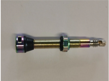 IiSuper ventilek bezdušový Patented 47mm alloy oil slick 2ks