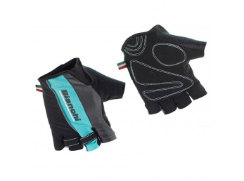 Rukavice Bianchi  Sport Line, černá/šedá, vel S