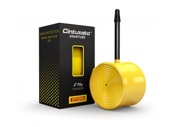 Duše gravel  PIRELLI CINTURATO SMARTUBE 622  ZESÍLENÁ ventilek 60mm