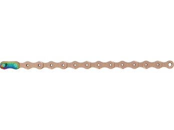 Řetěz SRAM PC XX1 Eagle HollowPin 126 článků, PowerLock spojka Flowlink, 12rychl., Copper