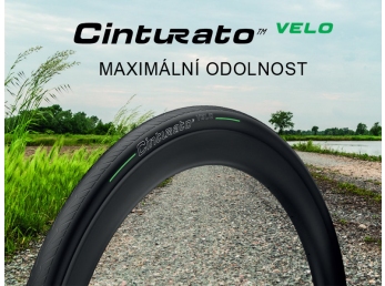 Plášť PIRELLI CINTURATO Velo TLR 26-622 (700X26C) TUBELESS