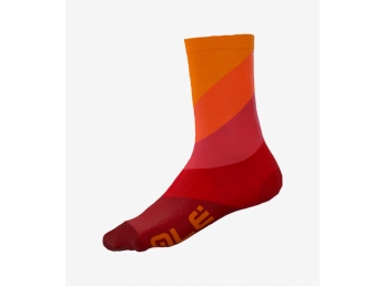 Cyklistické ponožky ALÉ  DIAGONAL DIGITOPRESS SOCKS  - Velikost L