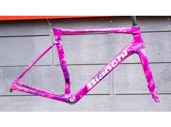 Bianchi Specialissima RC Miami Drip- Officina Bianchi rámová sada 53cm