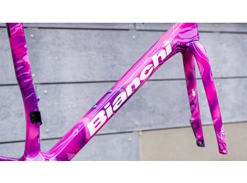 Bianchi Specialissima RC Miami Drip- Officina Bianchi rámová sada 53cm