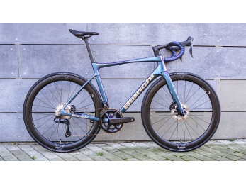 Bianchi Specialissima PRO Ultegra Di2 +P Blue Purple - Palladium 55 2026