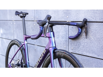 Bianchi Specialissima PRO Ultegra Di2 +P Blue Purple - Palladium 55 2026