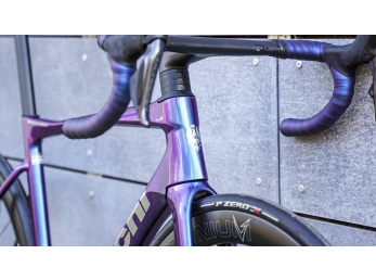 Bianchi Specialissima PRO Ultegra Di2 +P Blue Purple - Palladium 55 2026
