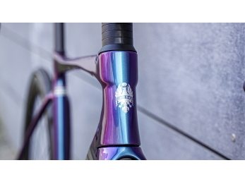 Bianchi Specialissima PRO Ultegra Di2 +P Blue Purple - Palladium 55 2026