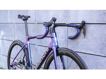 Bianchi Specialissima PRO Ultegra Di2 +P Blue Purple - Palladium 55 2026