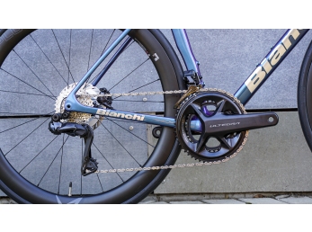 Bianchi Specialissima PRO Ultegra Di2 +P Blue Purple - Palladium 55 2026