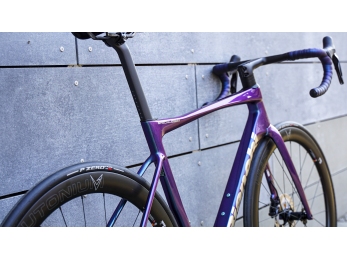 Bianchi Specialissima PRO Ultegra Di2 +P Blue Purple - Palladium 55 2026