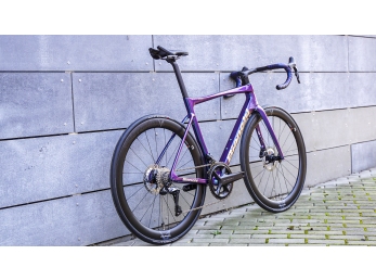 Bianchi Specialissima PRO Ultegra Di2 +P Blue Purple - Palladium 55 2026