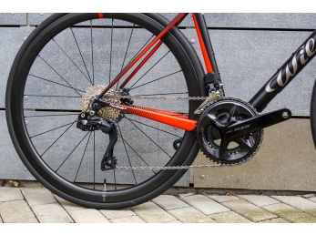 Wilier ZERO SL Disc + 105 Di2 + NDR38 black red VELIKOST  S