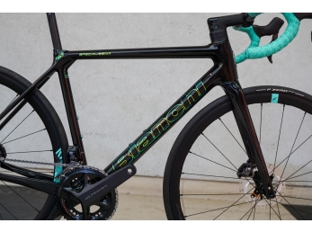 Bianchi Specialissima Disc Ultegra Di2 12sp Black 55cm 2023
