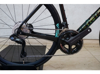 Bianchi Specialissima Disc Ultegra Di2 12sp Black 55cm 2023