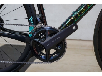 Bianchi Specialissima Disc Ultegra Di2 12sp Black 55cm 2023