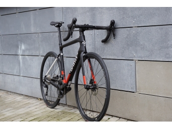 kolo GARDA Disc+105 2x11+RS171 black red
