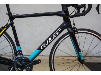 Wilier GARDA Ráfkové+ ULTEGRA +RS100 Astana XL