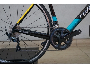Wilier GARDA Ráfkové+ ULTEGRA +RS100 Astana XL