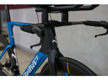 kolo TURBINE ULTEGRA Di2 Disc+COMETE Azzuro