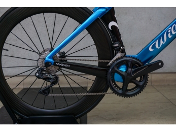 kolo TURBINE ULTEGRA Di2 Disc+COMETE Azzuro