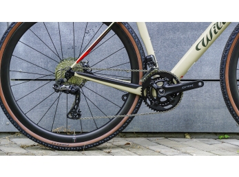 Wilier RAVE SLR Disc + GRX Di2 2x11 + GRAFF sand L