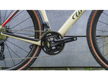 Wilier RAVE SLR Disc + GRX Di2 2x11 + GRAFF sand L