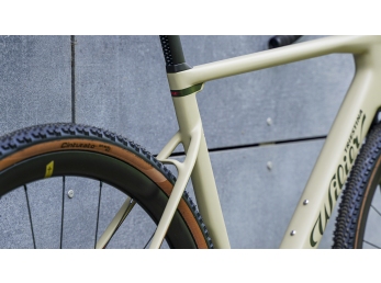 Wilier RAVE SLR Disc + GRX Di2 2x11 + GRAFF sand L