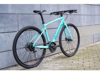 Bianchi C-Sport 3 Alivio 2x9 Disc 2023 Celeste 47cm