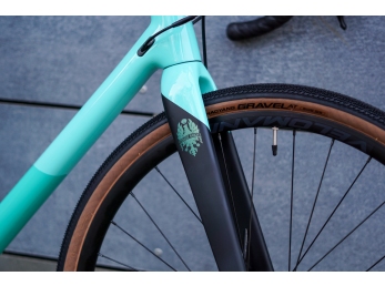 Bianchi Impulso PRO Shimano GRX 600 11sp 2023 Celeste