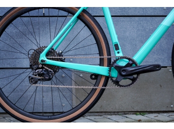 Bianchi Impulso PRO Shimano GRX 600 11sp 2023 Celeste