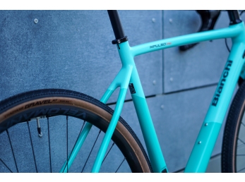 Bianchi Impulso PRO Shimano GRX 600 11sp 2023 Celeste