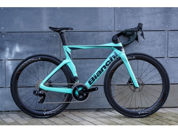 Bianchi Impulso PRO Shimano GRX 600 11sp 2023 Celeste