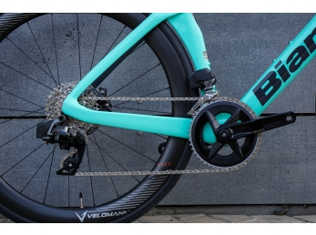Bianchi Oltre Disc RIVAL AXS 12sp Celeste 2024