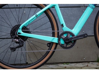 Bianchi Arcadex 2023 Celeste GRX 810 1x11sp