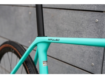 Bianchi Impulso PRO Shimano GRX 820 DISC 2X12S CELESTE 2026