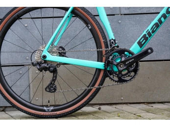 Bianchi Impulso PRO Shimano GRX 820 DISC 2X12S CELESTE 2026