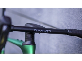 Wilier RAVE ID2 SRAM FORCE XPLR AXS E1 1x13S 	MICHE AERO GRAFF CARBON 48 Pixel GREEN