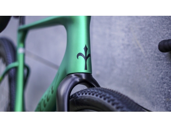 Wilier RAVE ID2 SRAM FORCE XPLR AXS E1 1x13S 	MICHE AERO GRAFF CARBON 48 Pixel GREEN