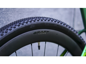 Wilier RAVE ID2 SRAM FORCE XPLR AXS E1 1x13S 	MICHE AERO GRAFF CARBON 48 Pixel GREEN