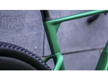 Wilier RAVE ID2 SRAM FORCE XPLR AXS E1 1x13S 	MICHE AERO GRAFF CARBON 48 Pixel GREEN