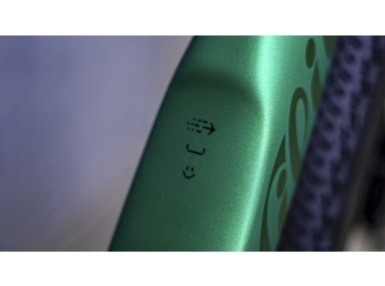 Wilier RAVE ID2 SRAM FORCE XPLR AXS E1 1x13S 	MICHE AERO GRAFF CARBON 48 Pixel GREEN