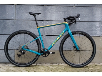 Ridley Kanzo Adventure SRAM RIVAL XPLR  1x12 Ocean Green + Honey Gold Metallic