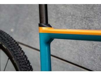 Ridley Kanzo Adventure SRAM RIVAL XPLR  1x12 Ocean Green + Honey Gold Metallic