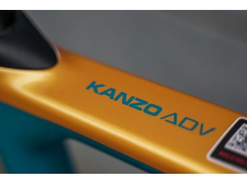 Ridley Kanzo Adventure SRAM RIVAL XPLR  1x12 Ocean Green + Honey Gold Metallic