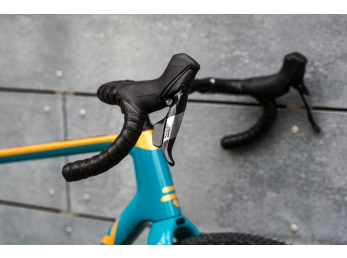 Ridley Kanzo Adventure SRAM RIVAL XPLR  1x12 Ocean Green + Honey Gold Metallic