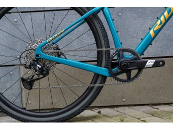 Ridley Kanzo Adventure SRAM RIVAL XPLR  1x12 Ocean Green + Honey Gold Metallic