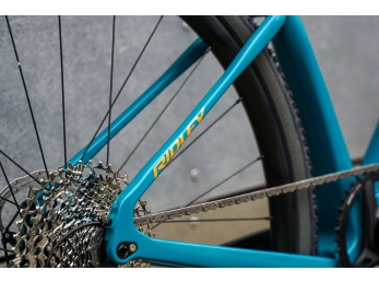 Ridley Kanzo Adventure SRAM RIVAL XPLR  1x12 Ocean Green + Honey Gold Metallic