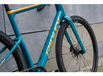 Ridley Kanzo Adventure SRAM RIVAL XPLR  1x12 Ocean Green + Honey Gold Metallic