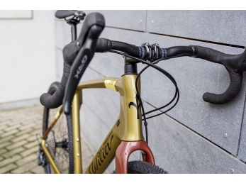 Wilier JENA + GRX 1x11+MICHE Graff Al green